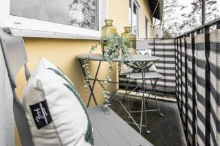 3-Zimmer-Wohnung nahe Essen City, bis 5 Personen, SmartTV, WIFI, Balkon - 5