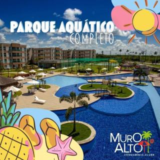 Muro Alto Flat espaçoso com lazer de resort - 5
