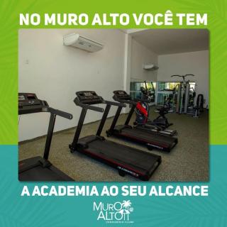 Muro Alto Flat espaçoso com lazer de resort - 6