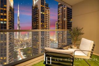 LUX The Burj Khalifa Downtown View Studio - 5