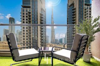 LUX The Burj Khalifa Downtown View Studio - 0