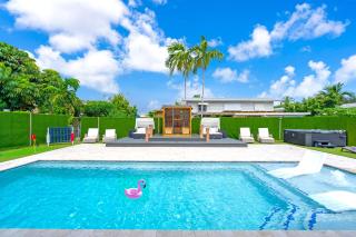 Miami Resort Villa - Volleyball - Jacuzzi - Sauna - 0