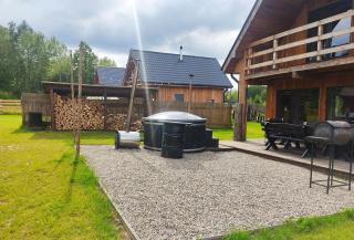 Górskie kaszuby ,Gołubie ,Domek w sielskim klimacie ,niedaleko jeziora na Kaszubach-do 10 osob,sauna ,balia,kominek, cisza i spokój - 5
