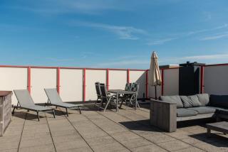 Waddenzicht 71 Ameland - tolle FerienwWohnung mit großer Dachterrasse für bis zu 4 Personen - Haustiere herzlich willkommen, strandnah - 2