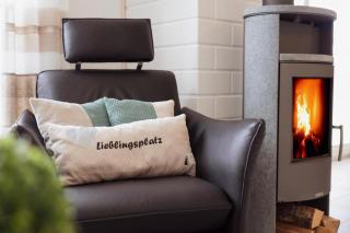 Haus Norwald - tolles Ferienhaus direkt am See für bis zu 4 Personen mit Sauna und Kaminofen - Haustiere herzlich willkommen - 6