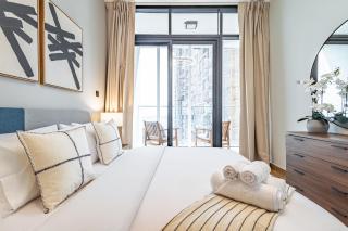 Modern 1 BDR - Maryah Island - Full Canal Views - ADGM - Galleria - Cleveland - Heart of Abu Dhabi - 7