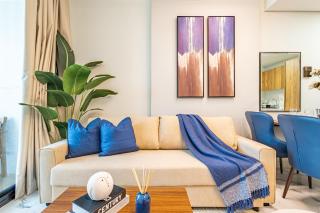 Modern 1 BDR - Maryah Island - Full Canal Views - ADGM - Galleria - Cleveland - Heart of Abu Dhabi - 0