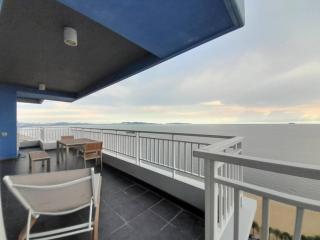 Premium seaview front beach 3bedroom 3bathroom pattaya floor15 jomtien - 9