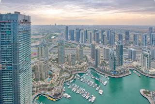 65th Floor Penthouse Dubai Marina - 3