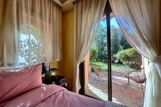 Sunny apartment in Palmeraie with Pools and Gardens - Marrakesch - 9