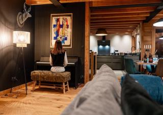 Chalet Le Refuge Luxe Authenticité Serre Chevalier - La Salle Les Alpes - 3