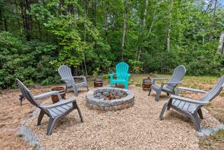 The Cabin Kingdom Hot tub Fire Pit - 6