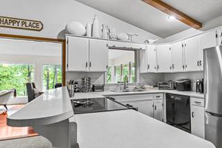 Lakefront with Dock and Hot Tub - 1