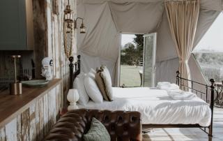 Luxury Star Gazing Dome 3 NEPTUNE with Cozy log burner - 2