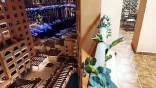 Porto Arabiya Tower 13-SkyLuxe Pearl 2BR,Terrace With City Sea View-1004-T13 - 5