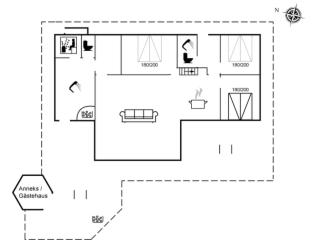 Holiday Home Sunna - 1-2km from the sea by Interhome - 9