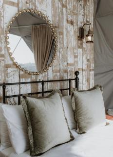 Luxury Star Gazing Dome 2 JUPITER with cozy log burner - 6
