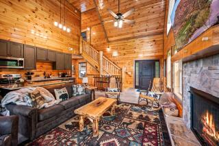 Luxury Cabin with Indoor Pool in the Smoky Mountains - 9