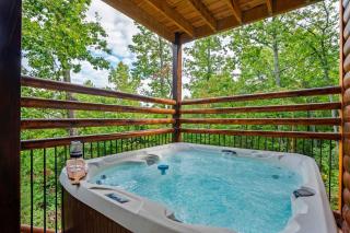 Luxury Cabin with Indoor Pool in the Smoky Mountains - 4