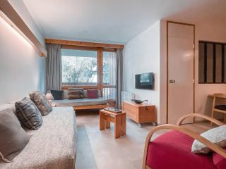 Appartement cosy avec balcon et parking, 4 pers, proche des pistes, Val-d’Isère - FR-1-411-915 - 0