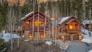Rustic Timber Lodge - 0