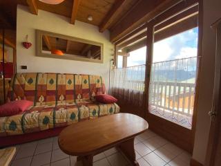 Studio cosy 4 personnes à 100m des pistes - FR-1-733-166 - 2