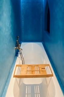 Modern - Moroccan 2BR with Panoramic Pool View - 2
