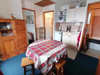 Appartement ski aux pieds, 2 pièces, 4/5 pers, coin montagne - FR-1-181-2865 - 1