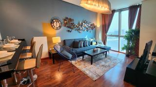 Zigzag Tower B-Travellers' Retreat, 2BR with Pool and Sea View at Pearl-1008 - 8