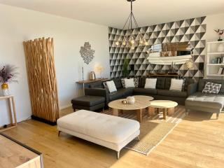 Giulia, villa exceptionnelle, vue mer et Ajaccio - 5