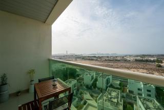 Fully Furnished Studio Hilliana Tower Sea View and Burj View - 8