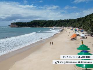 Cond Vista Hermosa - Casas 2 quartos by Pipa Centro - 2