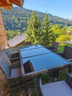 Chalet Armande, vue Forêt et montagnes - 6
