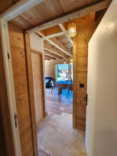 Chalet Armande, vue Forêt et montagnes - 9