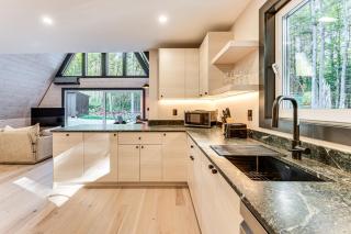 Hike, Ski and Explore Serene Danbury Cabin with Sauna - 5