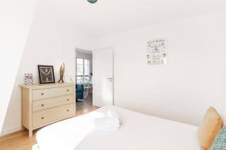 Le Coquillage - Deauville centre, parking privé - 5