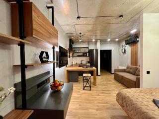 NEW Loft-style studio - 0