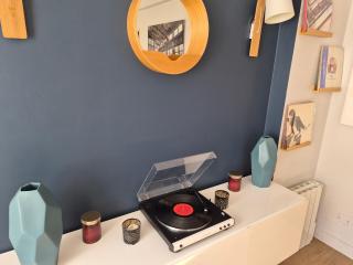 Studio climatisé avec balcon proche Champs-Élysées - 7