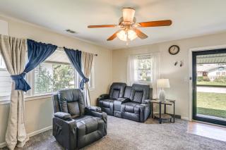 2 Mi to Zoo, Fenced Yard Family Home in Wichita! - 3