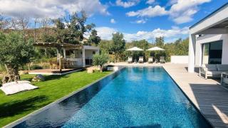 Villa Juca, 10 pers, piscine chauffée, 10 minutes plage - 2