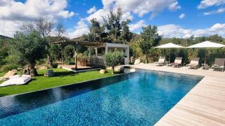 Villa Juca, 10 pers, piscine chauffée, 10 minutes plage - 1