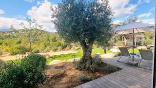 Villa Juca, 10 pers, piscine chauffée, 10 minutes plage - Cirendinu - 5