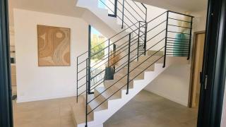 Villa Juca, 10 pers, piscine chauffée, 10 minutes plage - Cirendinu - 7