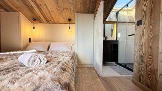 NOUVEAU ! Chalet Nova - LES GETS - cheminée, jacuzzi, superbe vue - 0