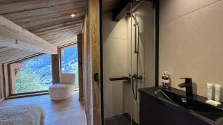 NOUVEAU ! Chalet Nova - LES GETS - cheminée, jacuzzi, superbe vue - 4