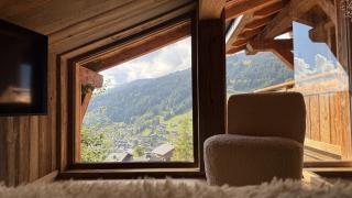 NOUVEAU ! Chalet Nova - LES GETS - cheminée, jacuzzi, superbe vue - 5