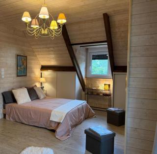 La Crinière d'Or Une chambre raffinée pour une parenthèse de douceur en normandie - 7