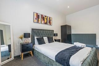 Long Stays Stylish Homely Flat Parking 4 Beds 6 Guests - 0