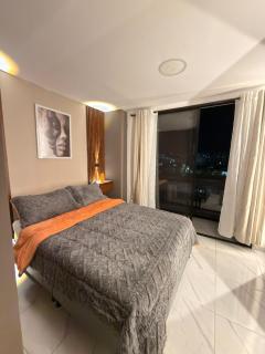 Moderno apt con vista a la ciudad y estilo único - 2