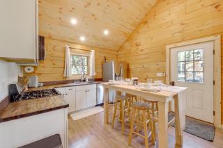 Hike, Ski and Explore Bigfork Cabin with Mtn Views! - 1